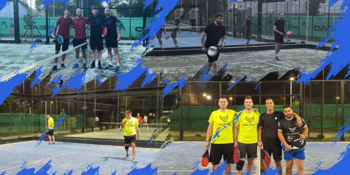 EpicSS Participated in the First Padel Tournament in Serbia